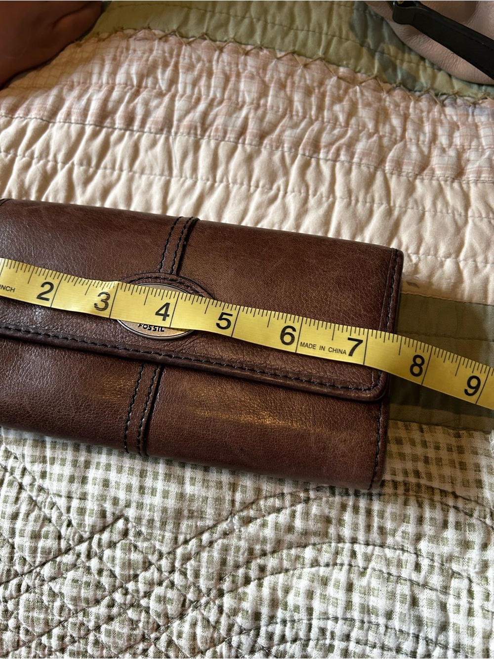 Vintage Fossil Wallet - Picture 11 of 13